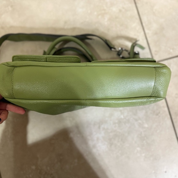Aimee Kestenberg Olive Green Shoulder Bag - Picture 3 of 6
